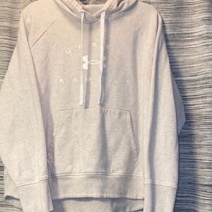 Under Armour Light Gray Hoodie